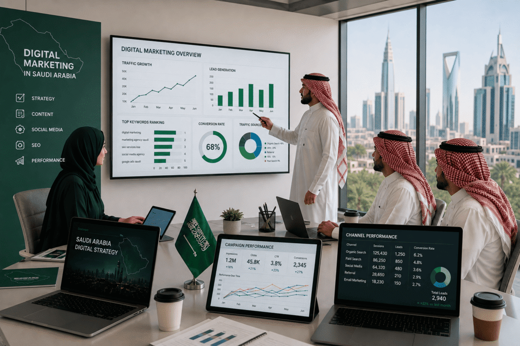 digital marketing in Saudi arabia