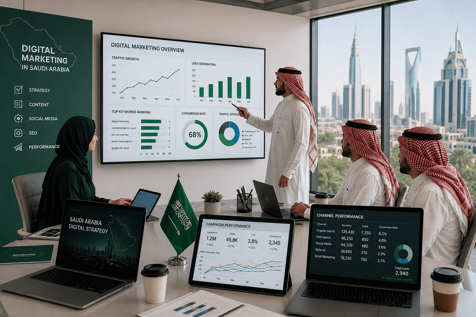 digital marketing in Saudi arabia