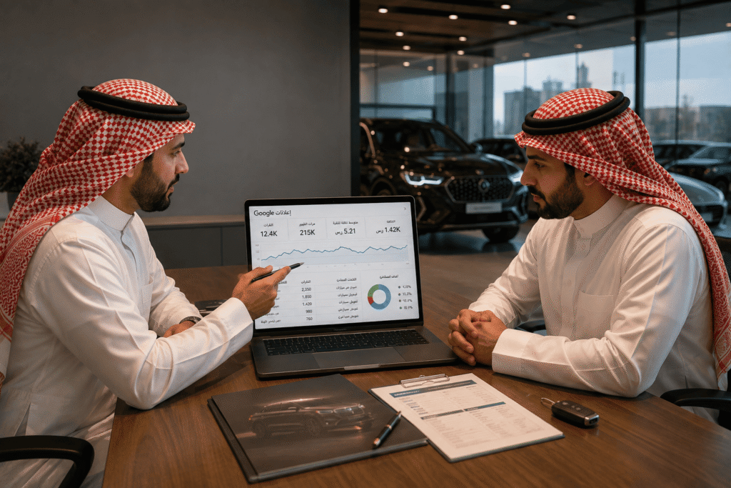 digital marketing for Automotive Dealers & Related Businesses