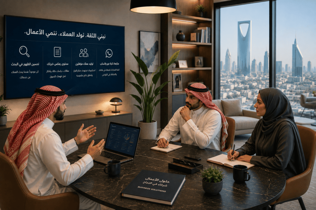 digital marketing for Professional Services & B2B Companies