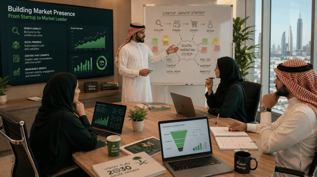 Digital Marketing for Saudi Startups