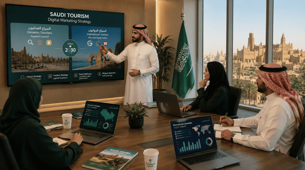 digital marketing for Tourism & Travel Businesses