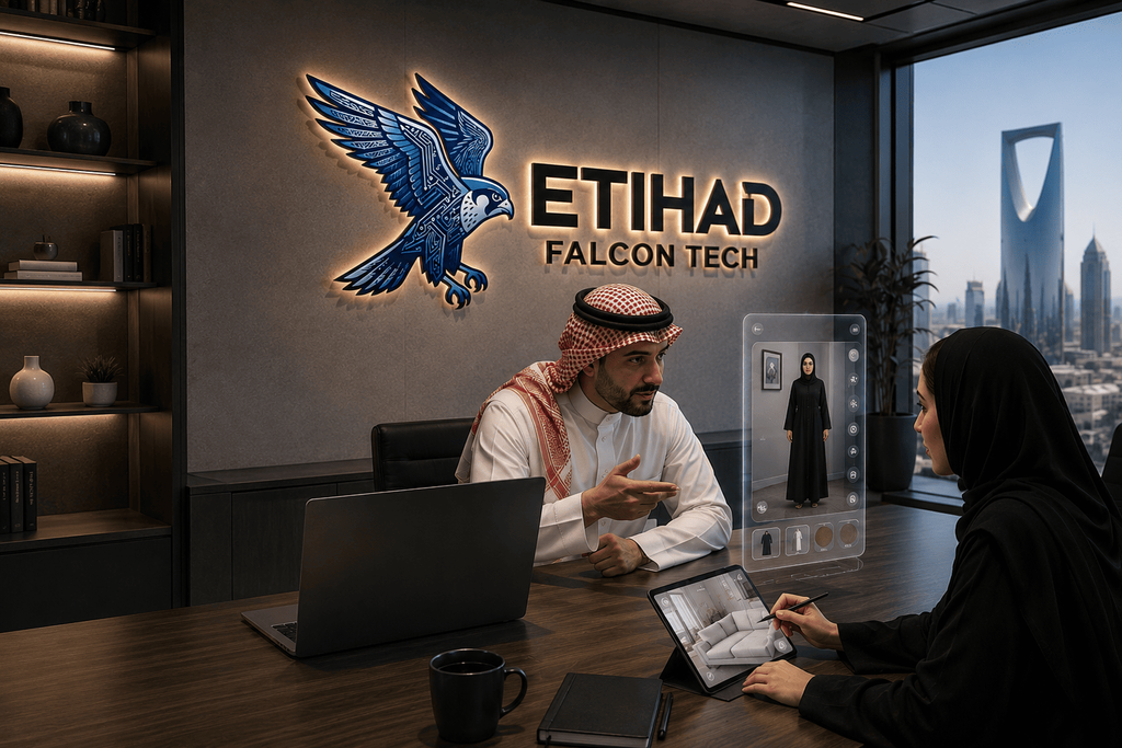 How Etihad Falcon Tech Builds Augmented Reality Retail Experiences for Saudi Brands