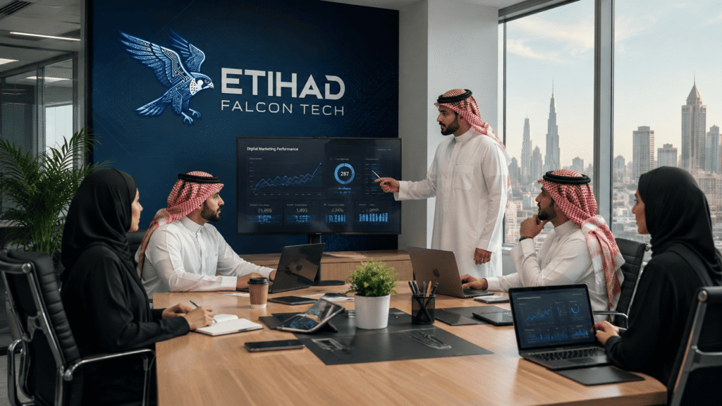 Why Etihad Falcon Tech is the Leading Digital Marketing Company in Saudi Arabia