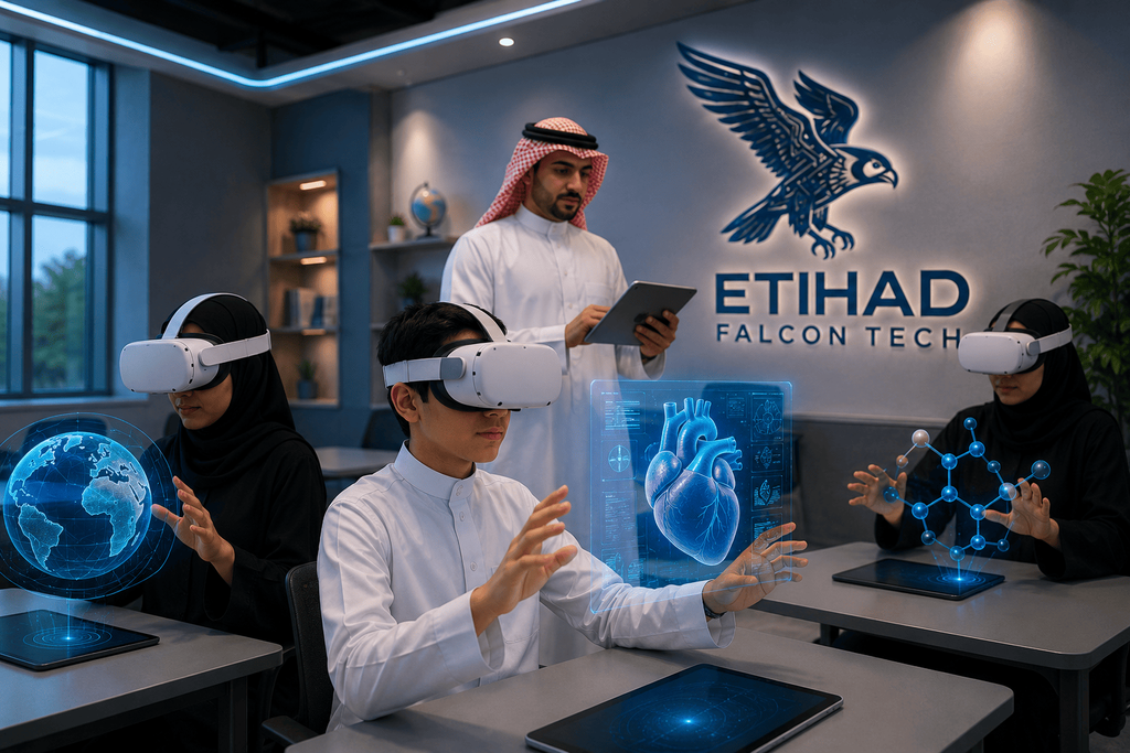 Why Etihad Falcon Tech is a Leading VR Development Company in Saudi Arabia