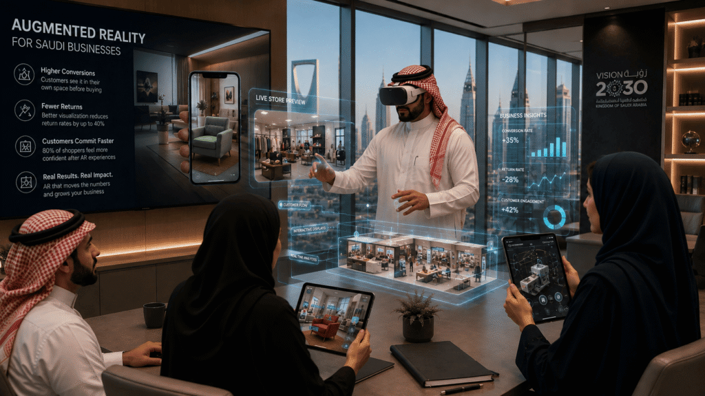 Augmented reality in Saudi Arabia