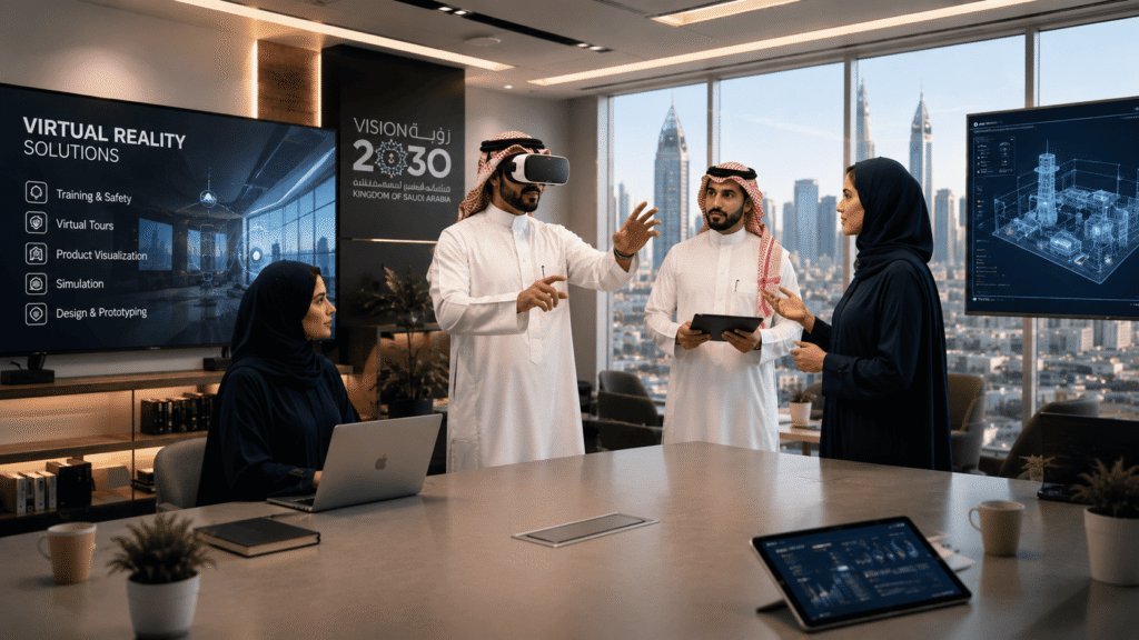 Virtual Reality in Saudi Arabia