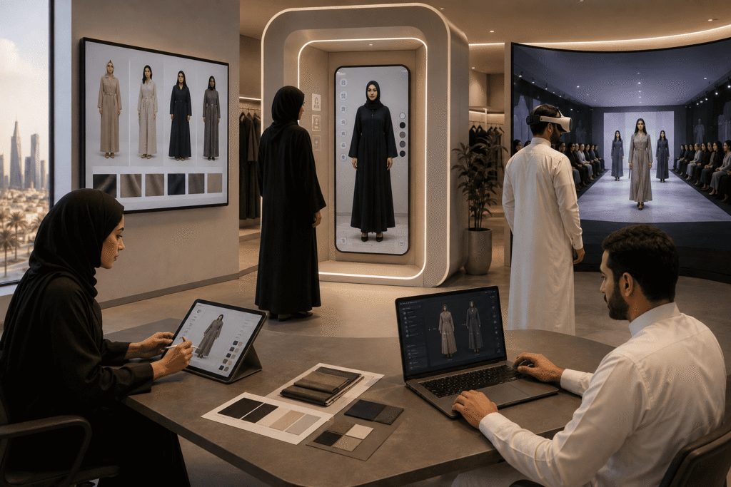 AR VR in Fashion Industry in Saudi Arabia