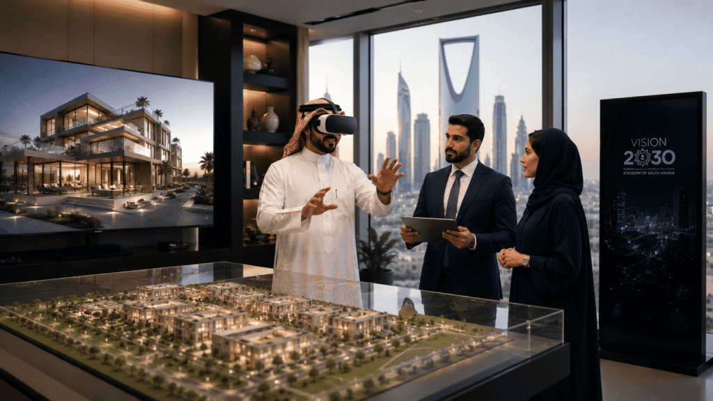 Vr in Real Estate in Saudi Arabia