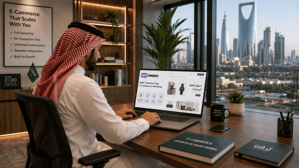 woocommerce development in Saudi Arabia