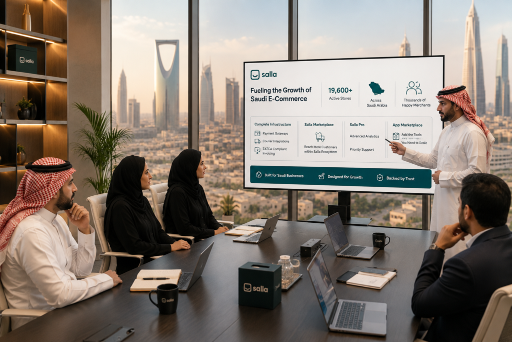 How Has Salla Grown Saudi Arabia's E-Commerce Ecosystem?