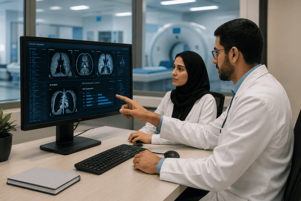 Ai for Large Hospitals & Health Systems