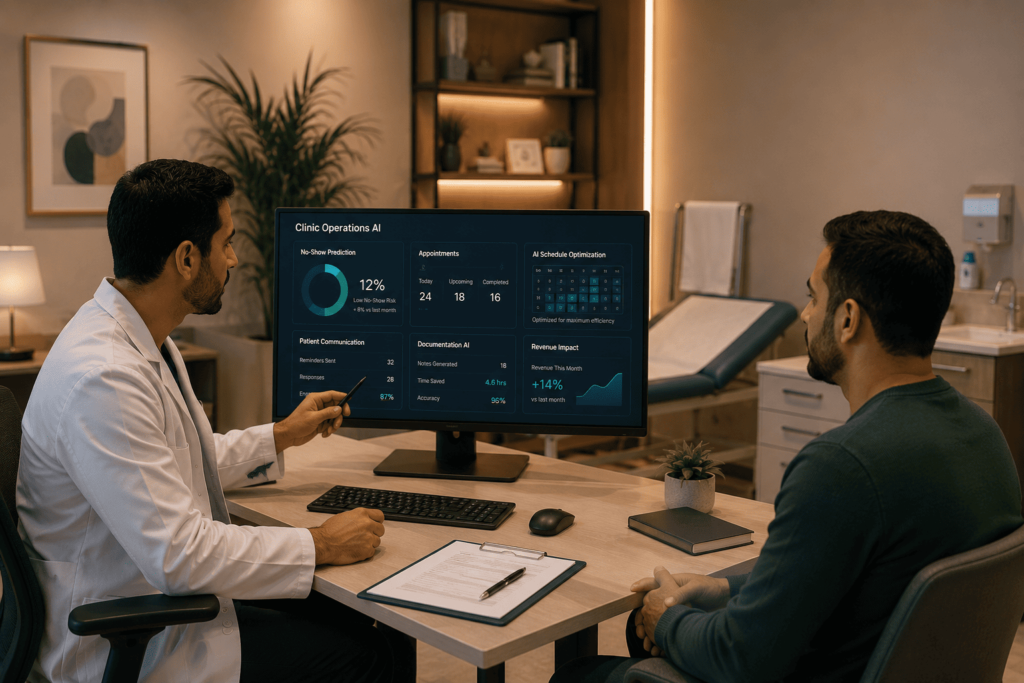 ai for Private Specialist Clinics