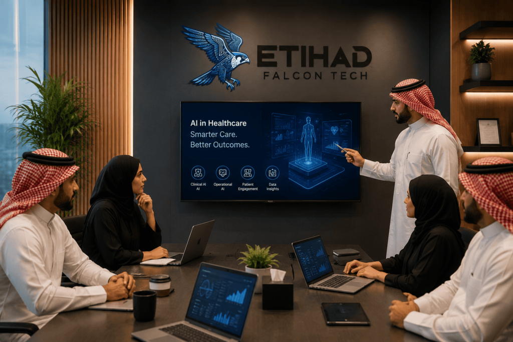 What to Look for When Choosing an AI Development Partner for Saudi Healthcare