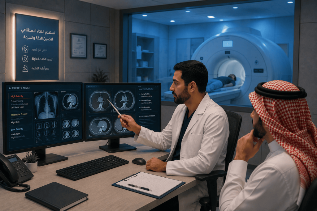 ai for Diagnostic & Imaging Centres