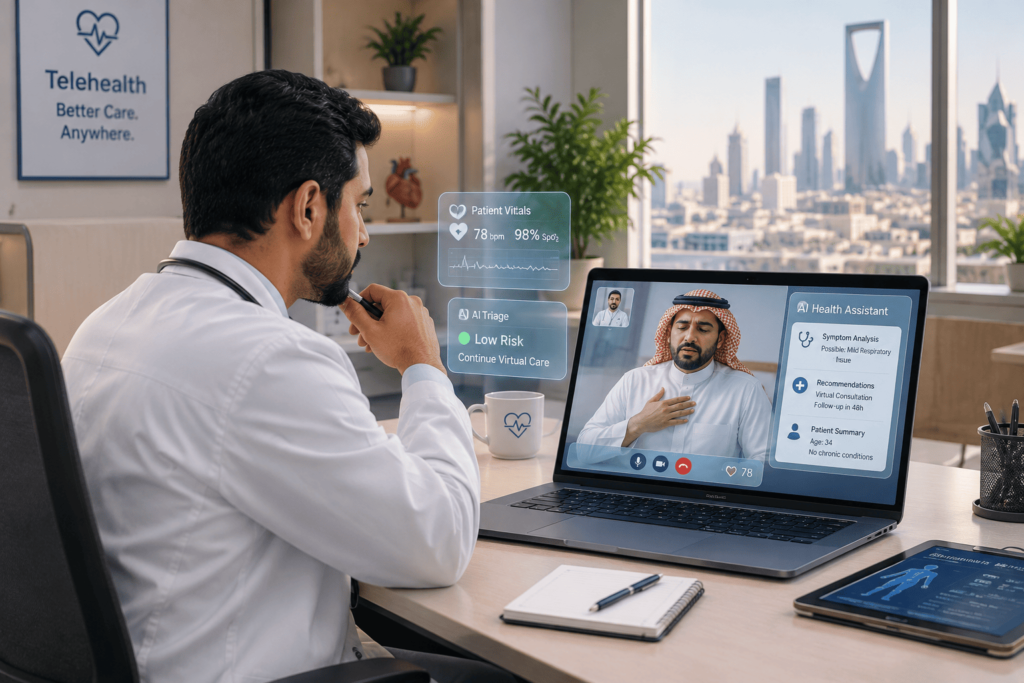 ai for Telehealth & Virtual Care Providers