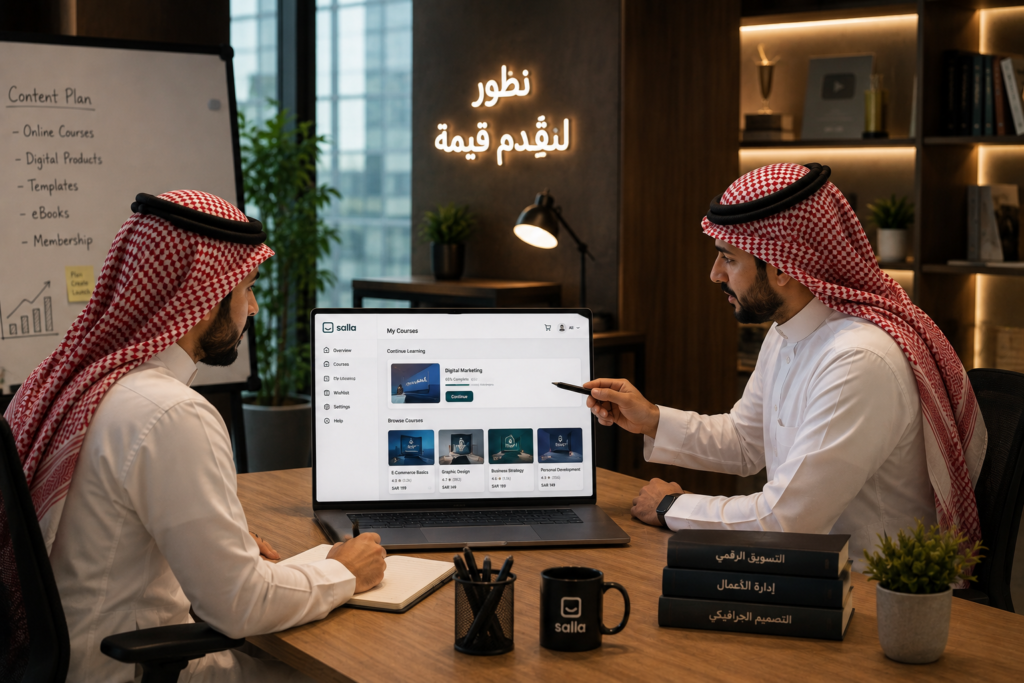 Digital Products & Online Courses