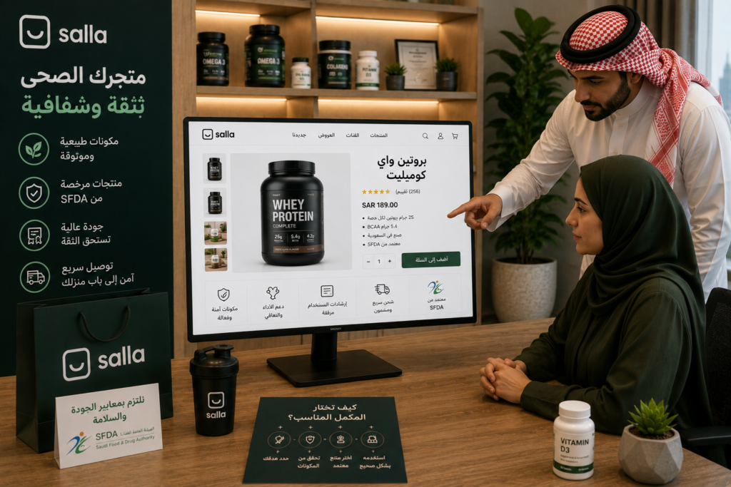 Health & Supplements Brands