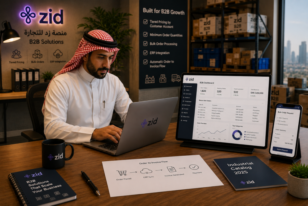 Business, Industrial and B2B