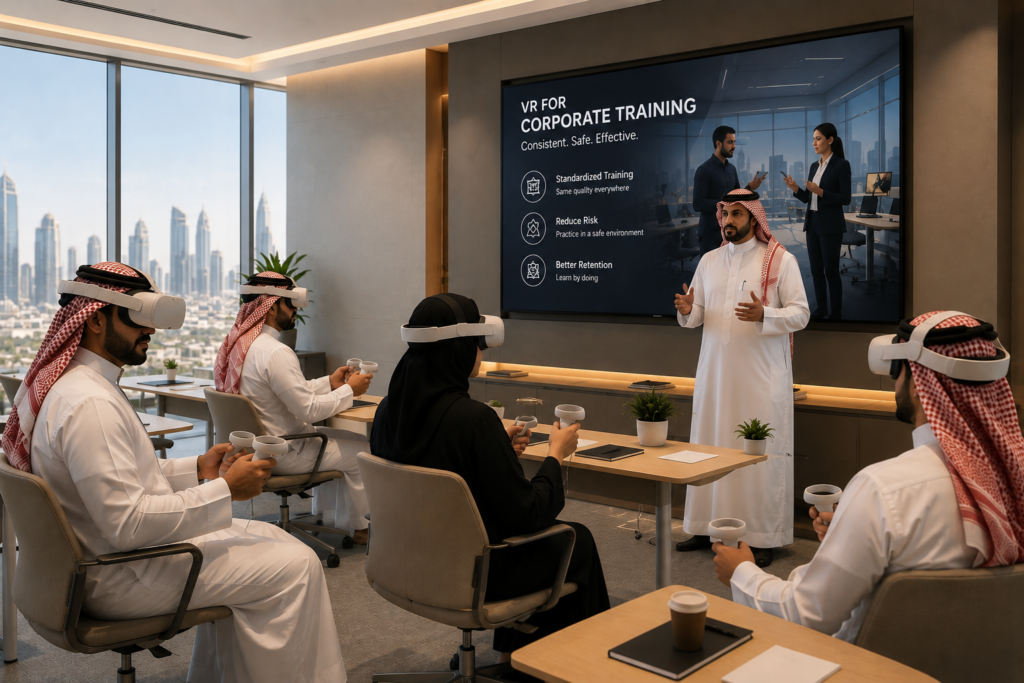 VR for Corporate Training