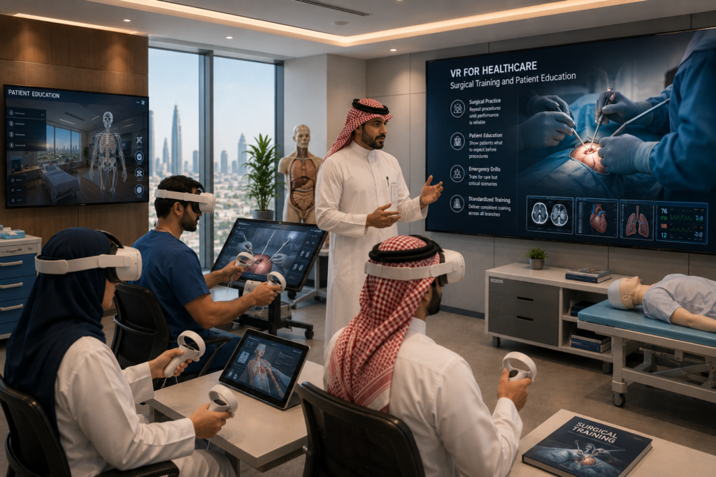VR for Healthcare