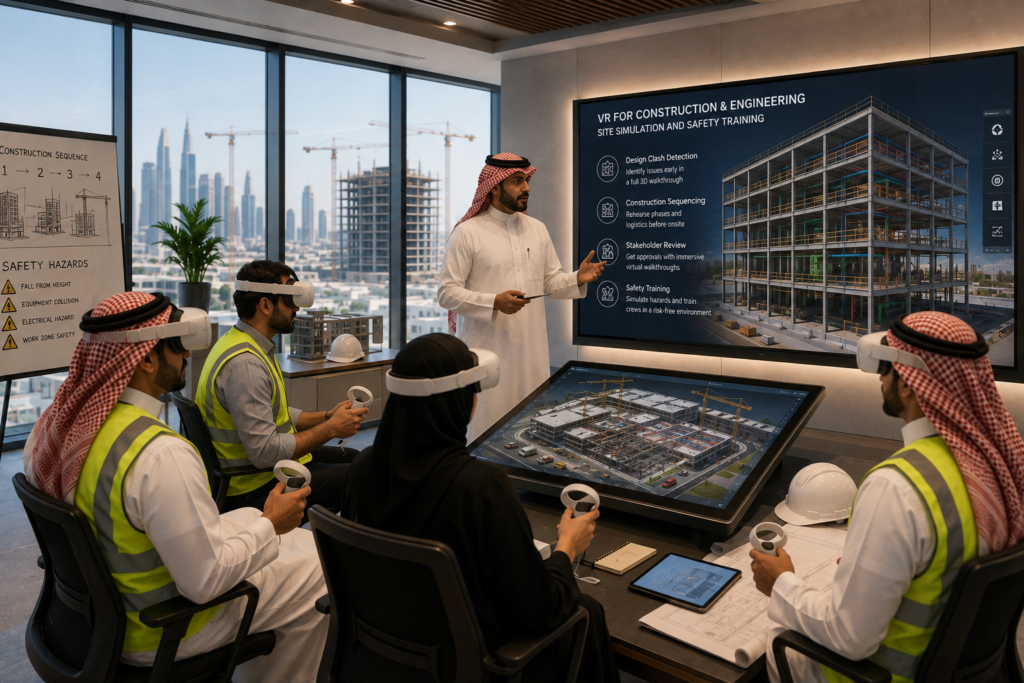 VR for Construction and Engineering