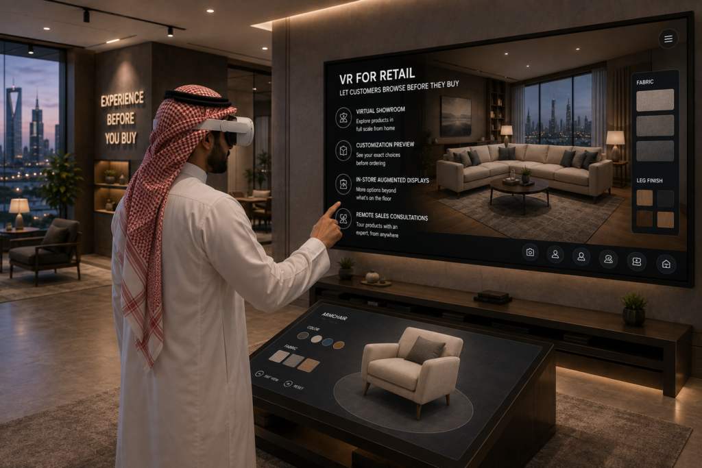 VR for Retail