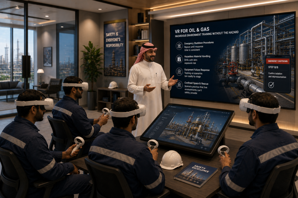 VR for Oil and Gas Industry