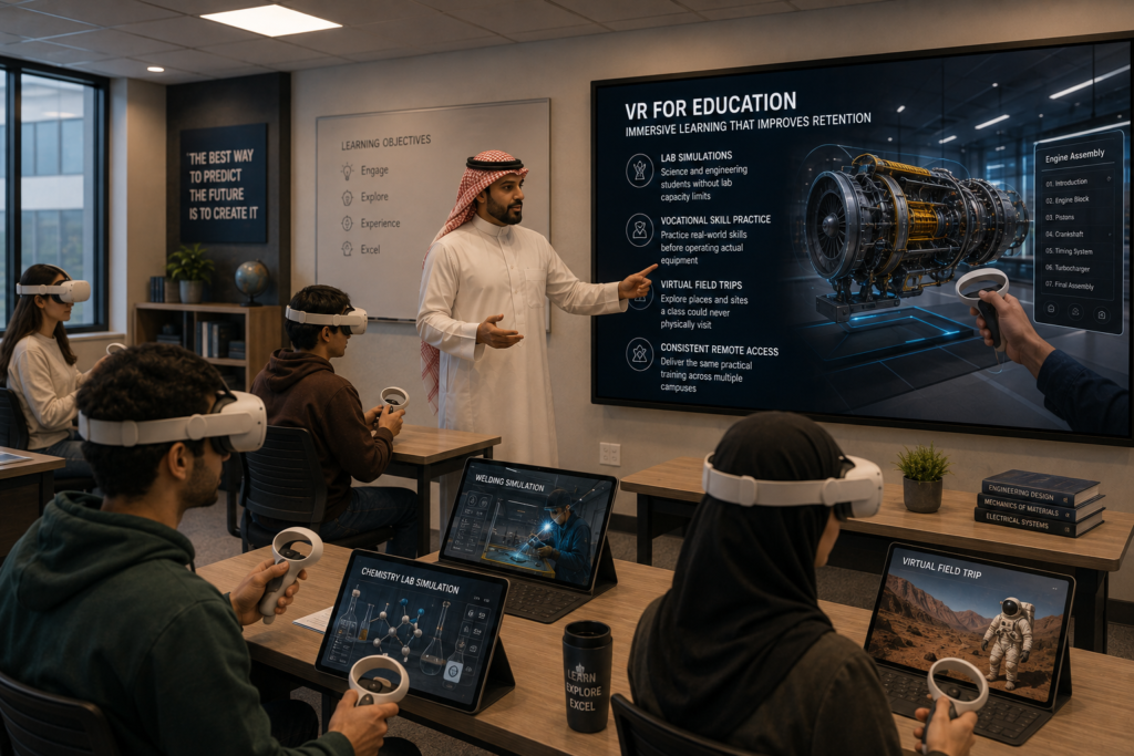 VR for Education