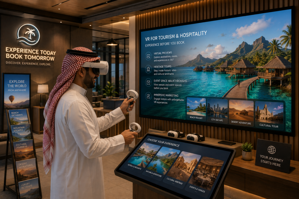 VR for Tourism & Hospitality