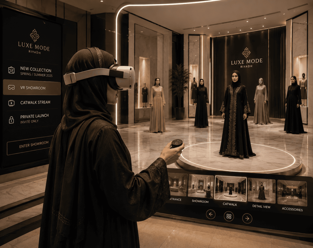ar vr for Luxury Fashion & Designer Brands