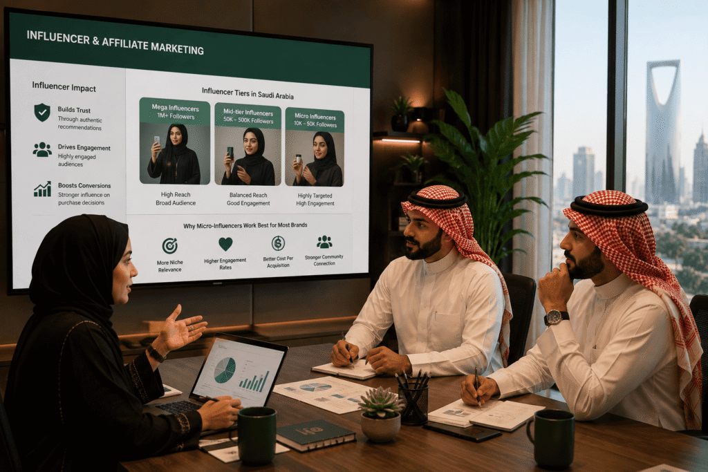 Influencer & Affiliate Marketing