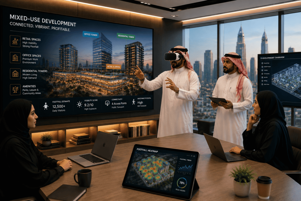 Mixed-Use and Commercial Developments