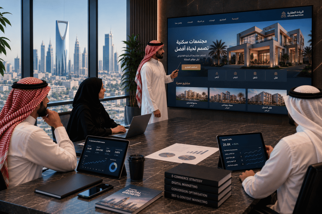 digital marketing for Real Estate Developers & Agencies
