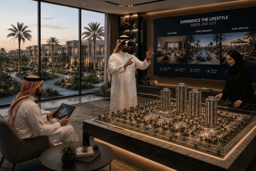 Residential Towers and Villa Communities
