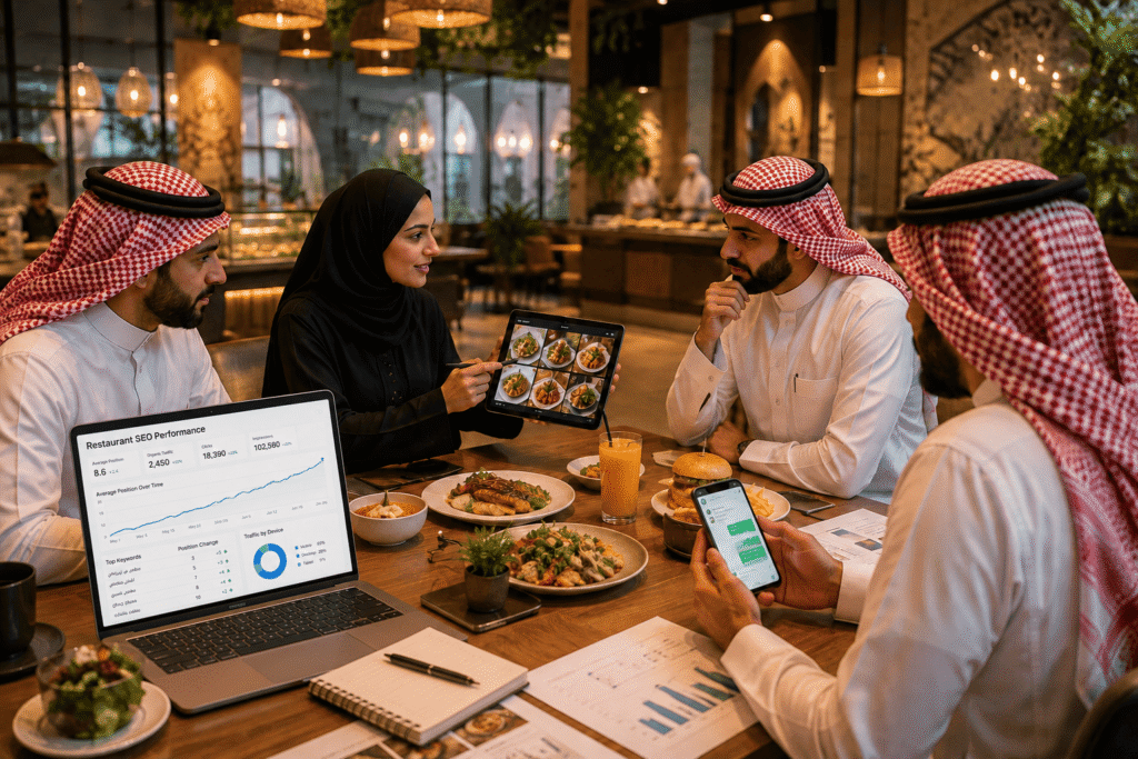 digital marketing for Restaurants & Hospitality Businesses