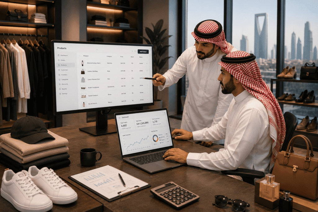 custom web for Retail & E-Commerce