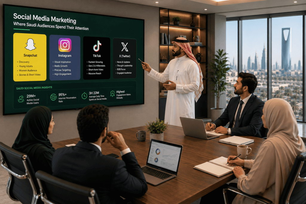 Social Media Marketing