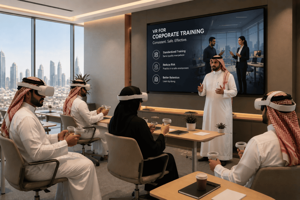 VR for Corporate Training