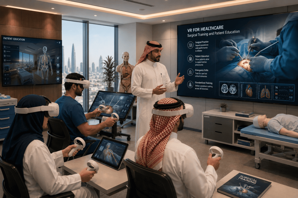 VR for Healthcare