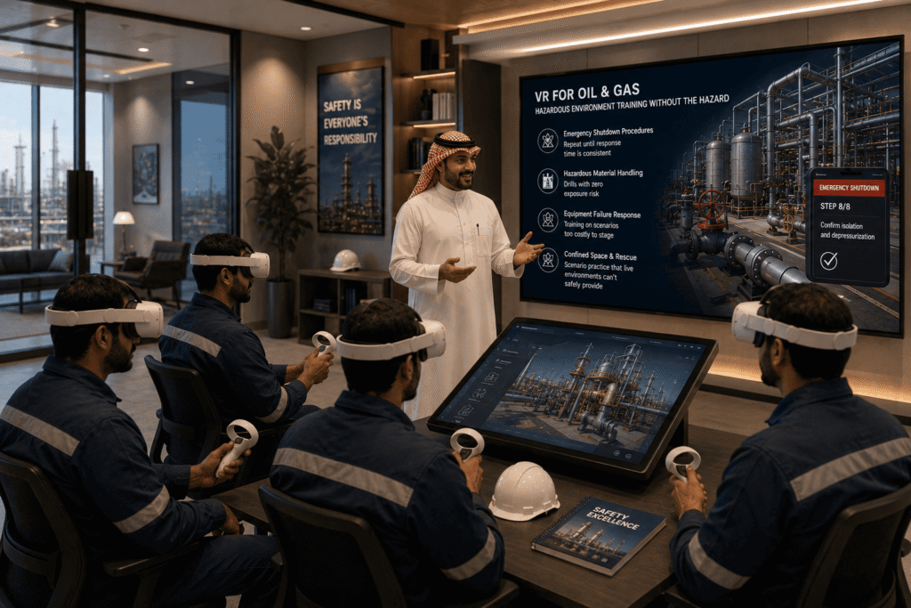 VR for Oil and Gas Industry