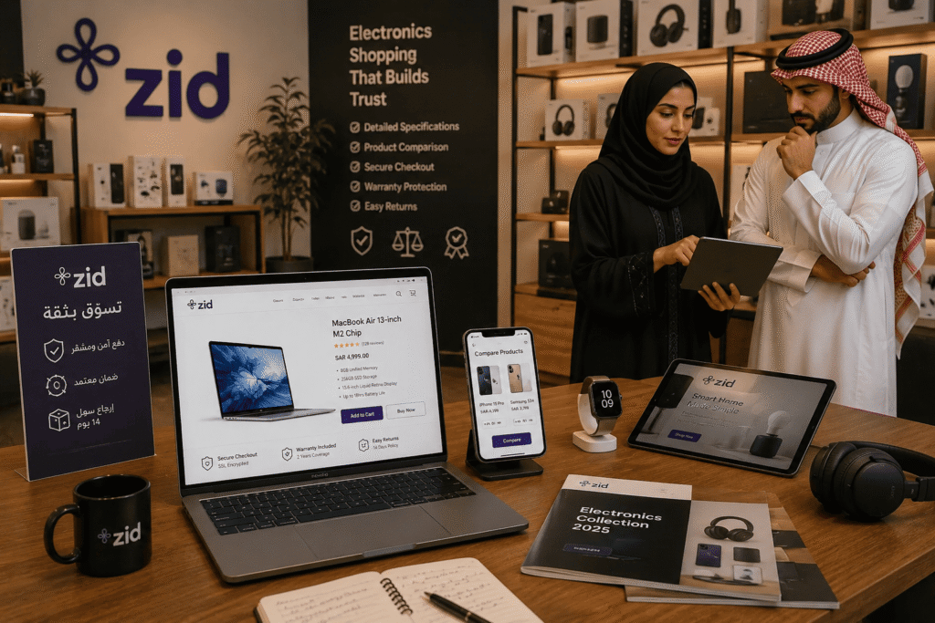 zid for Electronics and Computers