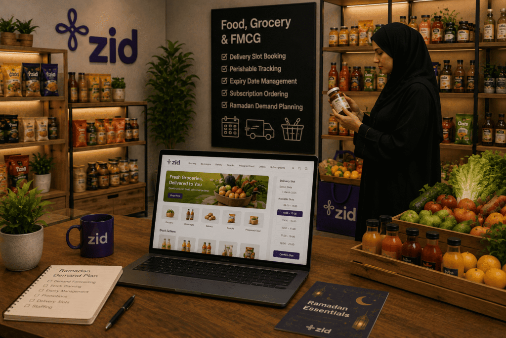 zid for Food, Grocery and FMCG