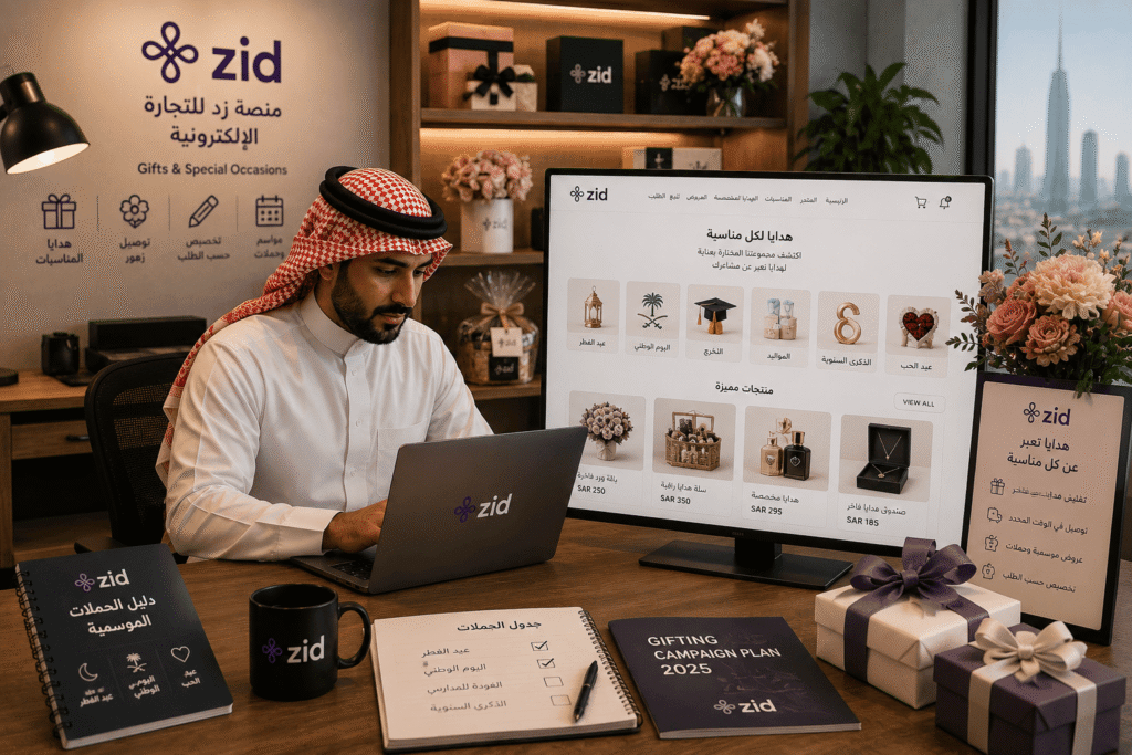 zid for Store for Gifts and Special Products