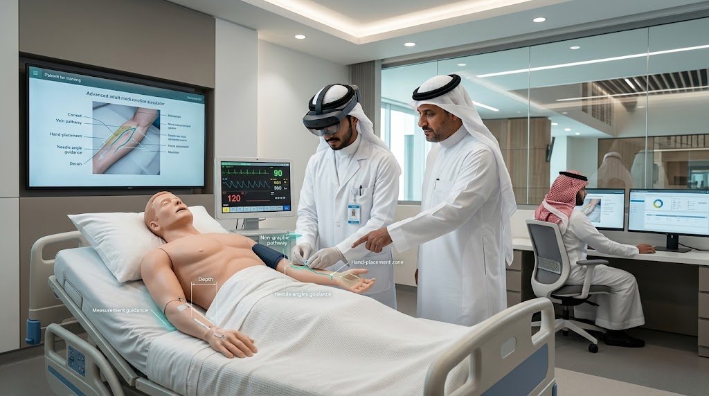 AR Clinical Training & Simulation