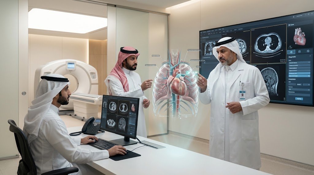 AR Medical Imaging & Diagnostic Overlay