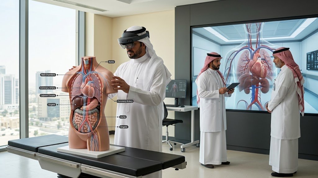 Mixed Reality & Extended Reality in Healthcare