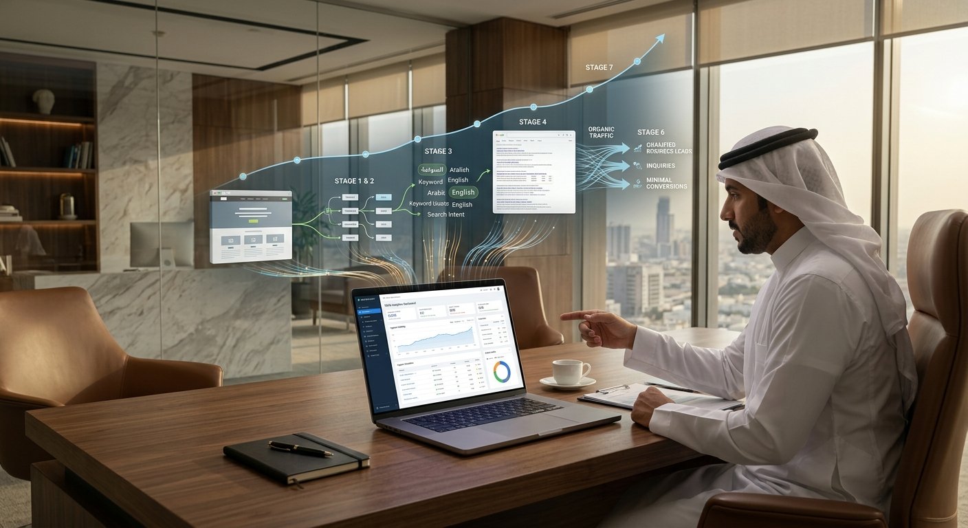 SEO Services in Riyadh