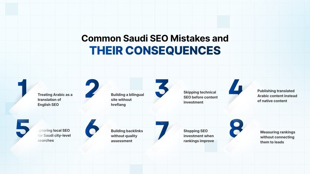 Common SEO Mistakes to Avoid