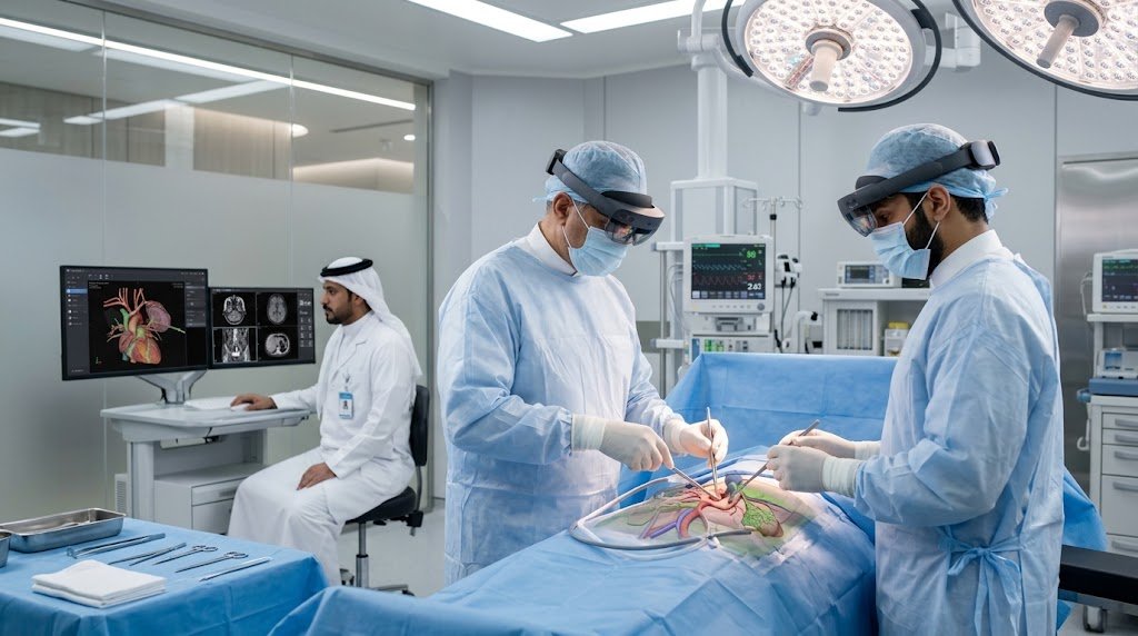Surgical AR & Operative Guidance